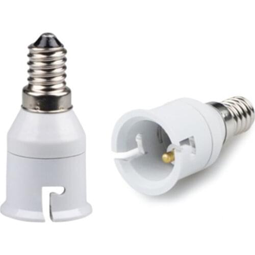 1pc E14 to B22 Light Socket adapter E14 to B22 lamp holder converter, CE Rohs