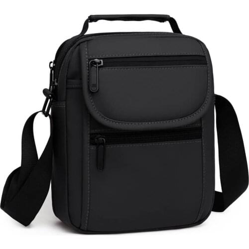 2021 Fashion Shoulder Bag For Men Handbag Multi-Function Travel Pouch Waterproof Outdoor Crossbody Bag Nylon Male Messenger Bags