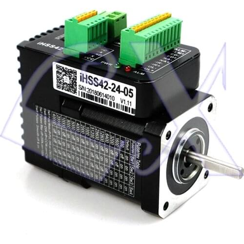 3PCS/LOT JMC 42 integrated closed-loop stepper motor driver IHSS42-24-05 0.48NM 2-phase hybrid servo 24VDC