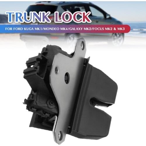 4Pin Tailgate Trunk Lock Latch Trunk lock For Ford Kuga MK1/Mondeo MK4/Galaxy MK2/Focus MK2 & MK3 1920840 1856670 8M51 R442A66DC