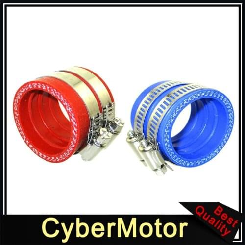 40mm Carburetor Carb Intake Pipe Manifold Adapter Boot Sleeve Joint