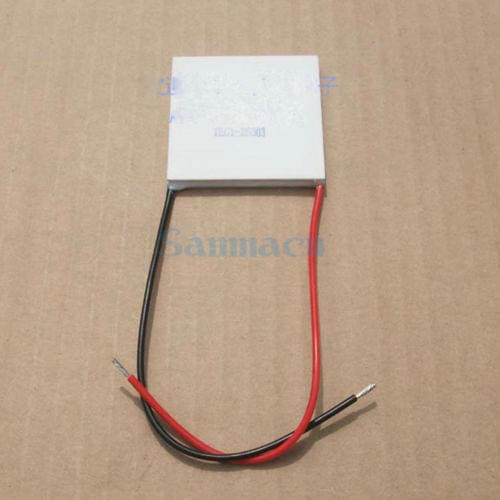 50x50x5.2mm 3A 15V 70W TEC1-26303 Thermoelectric Cooler Peltier Heatsink Small Power Thermoelectric Cooler