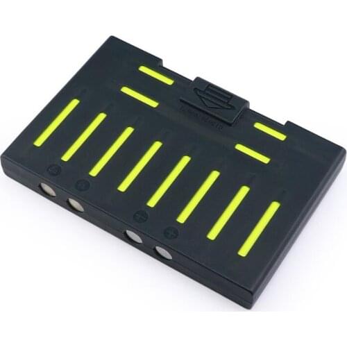 DVISI 14.4v 2500mAh NI-MH Battery (For Cleanmate QQ6) Rechargeable Batteries for Robot Vacuum Cleaner QQ6