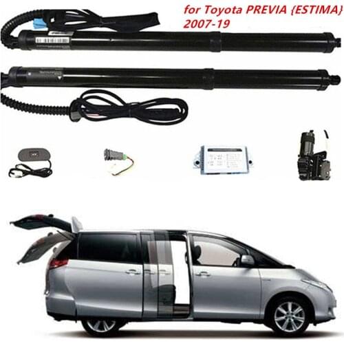 For Toyota PREVIA{ESTIMA} 2005-19 Car Accessorie Intelligent Electric Tailgate Modified Car Trunk Support Rod Tail Door Switch