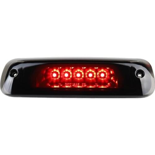 Car LED 3rd Third Brake Tail Light Rear High Mount Stop Lamp For Jeep Cherokee XJ 1997 1998 1999 2000 2001