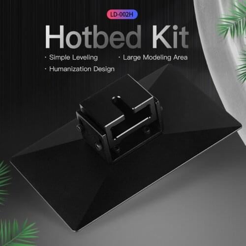 CREALITY 3D LD-002H Hotbed Kit Build Platform Component Large Modeling Area& Simple Leveling for LD-002H Resin 3D Printer Part