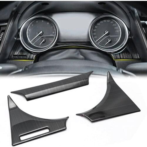 Car Dashboard Decorative Cover Stainless Steel Material Styling Accessories for Toyota Camry 2018 8Th