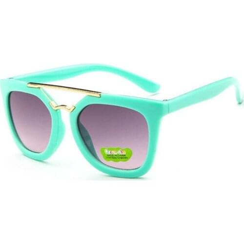 WANMEIDS 2018 Kids Sunglasses Girls Brand Square Children Glasses Boys UV400 Lens Baby Sun glasses Cute Eyewear Shades Goggles