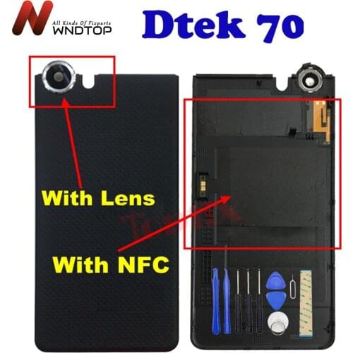 For BlackBerry keyone Dtek70 Original Mobile Phone Back battery Door Housing case For BlackBerry Dtek 70 back battery cover