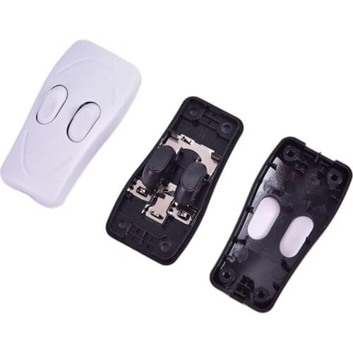 Two-way Lamp Double Control Switch CE Floor Light Table Lamp Push Button Switches