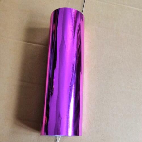 Hot stamping foil metallic Purplish red color hot press on paper card or plastic stamping foil heat stamping film 21cm x 120m