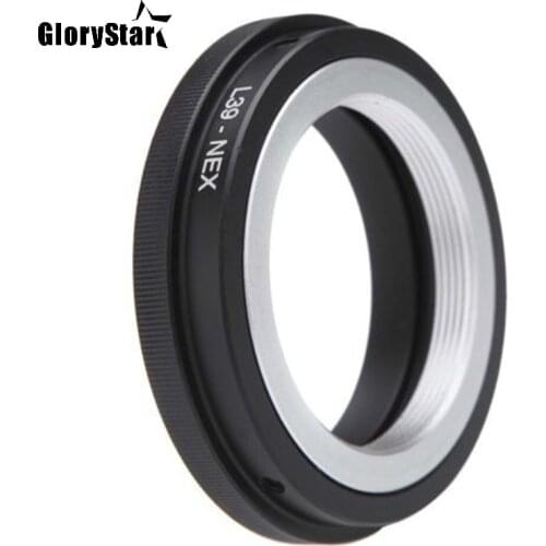 GloryStar L39-nex Camera Lens Adapter Ring L39 M39 Ltm Lens Mount To For Sony Nex 3 5 A7 E A7r A7ii Converter L39-nex Screw