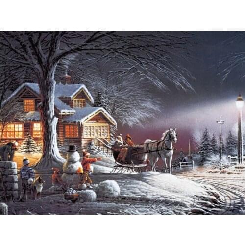 K072 YIKEE skiing diamond painting,5d diamond painting new arrivals,cross stitch diamond