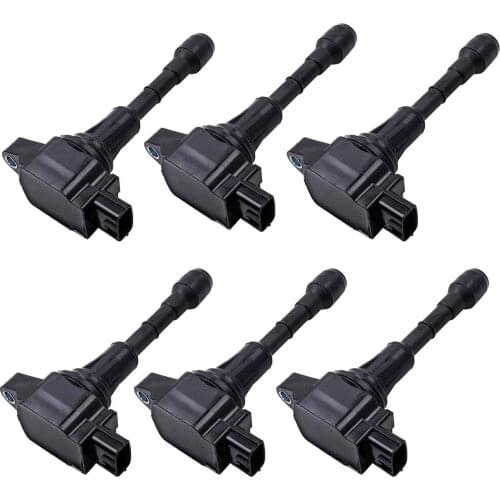 6pcs Ignition Coil Pack for Nissan 350Z Altima Murano Pathfinder Quest 3.5L V6 2011-2015 22448JA10C