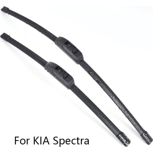 Car Windshield Wiper Blades for KIA Spectra form 2003 2004 2005 2006 2007 2008 2009 Car Windscreen wiper Rubber
