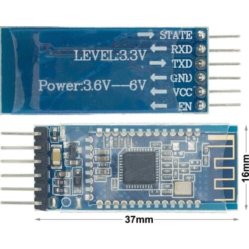 AT-09 10PCS/LOT for Android IOS BLE 4.0 Bluetooth module for CC2540 CC2541 Serial Wireless Module compatible HM-10 10PCS/LOT