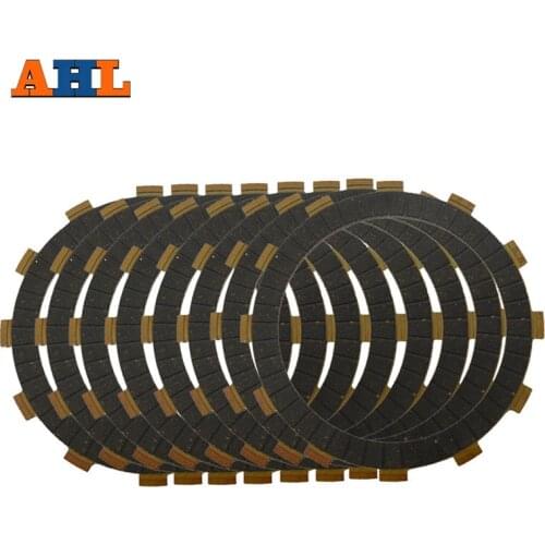 Motorcycle Clutch Friction Plates Set for KAWASAKI KX250 HE Clutch Lining 8PCS #CP-00010