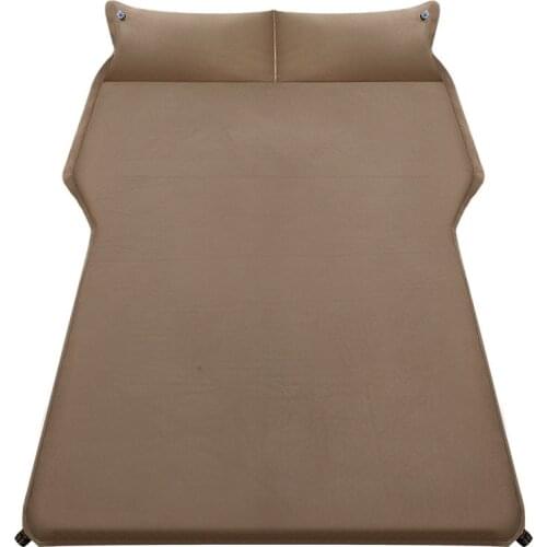 SUV Vehicle Inflatable Bed Self Inflatable Mattress Car Mattress Trunk Travel Bed Sleeping Mat Suitable For 2Persons