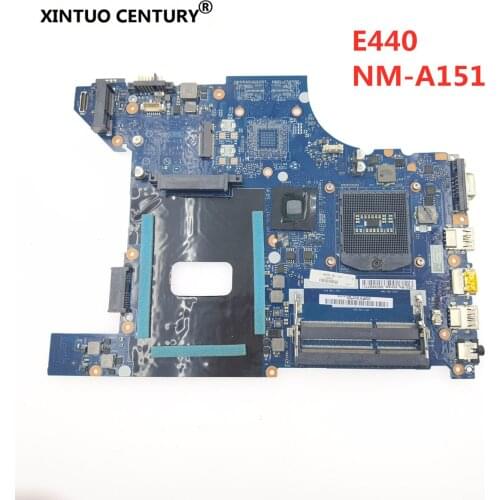 NM-A151 Laptop motherboard For Lenovo Thinkpad E440 AILE1 04X4790 04X479 PGA947 HM87 DDR3 integrated graphics card 100% test OK