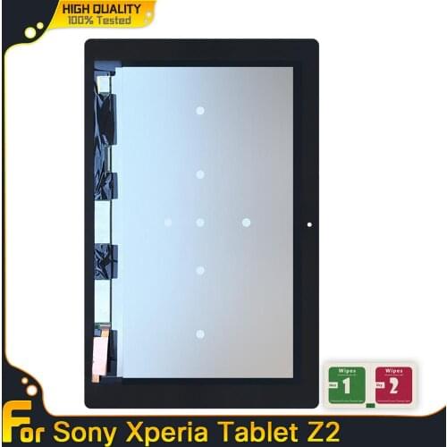 LCD For Sony Xperia Tablet Z2 Display Touch Screen Digitizer Sensor Assembly Replacement For Sony Z2 SGP511 SGP512 SGP521 SGP541