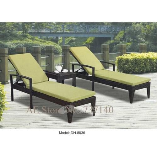 Beach lounger balcony furniture home & garden swimming pool furniture Foshan furniture agent wholesale price quality control