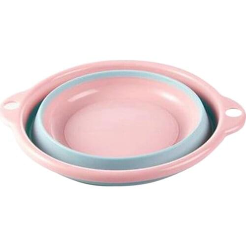 Portable Folding Bucket Camping Basin Folding Basin Collapsible Basin Fishing Car Wash Bucket Cleaning