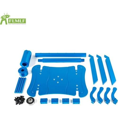 Alloy CNC Professional Car Stand Workstation for 1/5 Scale Hpi Rovan Km Baja LOSI Parts New Product RC Car Support for Adjusting