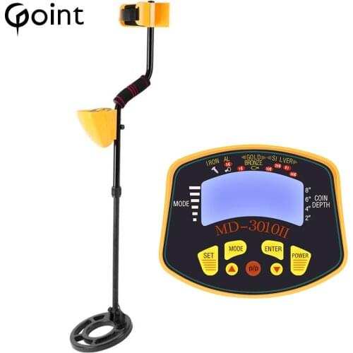 Professional Underground Metal Detector MD3010Ⅱ Treasure Hunter Gold Digger Portable Nugget Detector High Sensitivity Tool