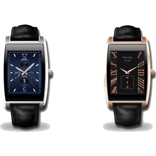 Best selling Curved surface Touch Screen Waterproof affordable price smartwatch Bluetooth4.0 phonewatch for iOS Android