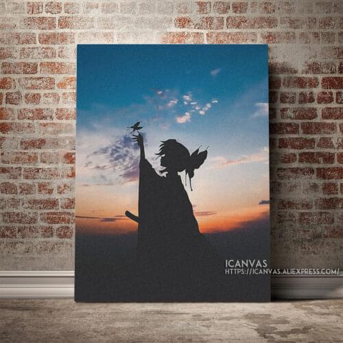 Shinobu Real life art kny Decoration Prints Home Decor Canvas Living Kids Room Bedroom Painting Wall Art Studio Poster