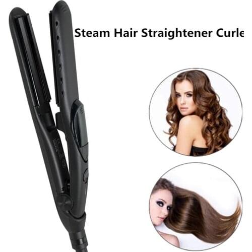 Flat Iron straightener Hot Comb Hair Hair Straightener Curler Hair Flat Iron Professional Fast Warm-up Thermal Performance Home