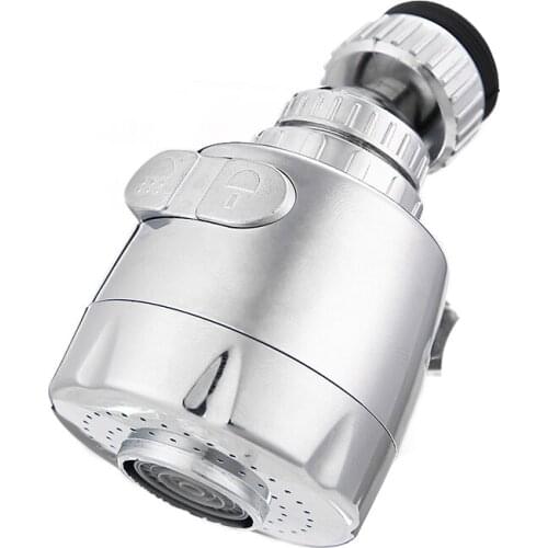 360 Rotate Swivel Faucet Nozzle Water Saving Kitchen Bathroom Tap Spray Head Tap Durable Faucet