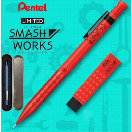 Japanese Pentel Smash Q1005 Limited Mechanical Pencil Low Center of Gravity 0.5mm Special Mechanical Pencil for Drawing Design