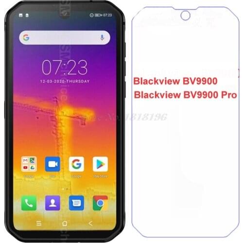 Blackview BV9900 Tempered Glass Scratch proof Clear Screen Protector Case for Blackview BV9900 Pro Phone Glass Protector Film