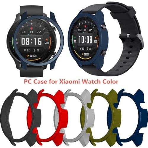 Protective CaseFor Xiaomi Watch Strap Smart watch Cover PC Bumper Plastic Protector Replacement Watch Shell Hard Frame
