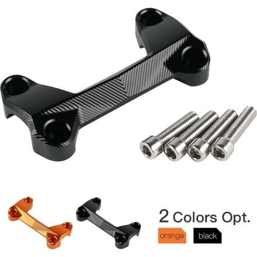 Motorcycle Handlebar Clamp For KTM DUKE 125 200 250 390 2013-2019 2018 2017 2016 2015 2014 Aluminum Handle Bar