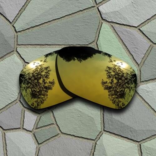 Yellow Golden Sunglasses Polarized Replacement Lenses for Oakley Inmate