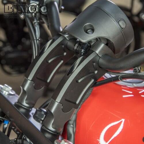 1Pair Motorcycle Accessories CMX500 CMX300 Handlebar Riser Bar Mount Handle Clamp For Honda Rebel CMX 500 300 2017-2021