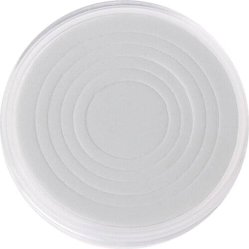 1PCS 46mm Plastic Coin Holder Capsule Storage Case Display Box With 5 Sizes Pad Rings