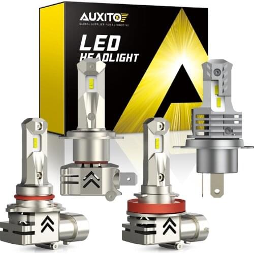 2pcs 9005 9006 H7 H11 H8 H9 Car Headlight Bulbs ZES LED H4 9003 Headlamps 6000K 52W Auto Lamps Cold White Fog Head Lamp