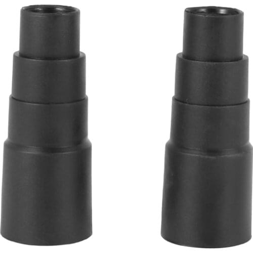 2Pcs Wet/Dry Vacuum Universal Tool Adapter Designed to Fit More Vacuums and Attachments