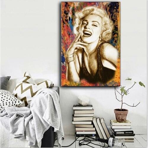 2019 Sophie Beauty Diy Diamond Painting Cross Stitch Handcraft Embroidery Set Lady Marilyn Monroe Art Crafts Sewing Mosaic Kit