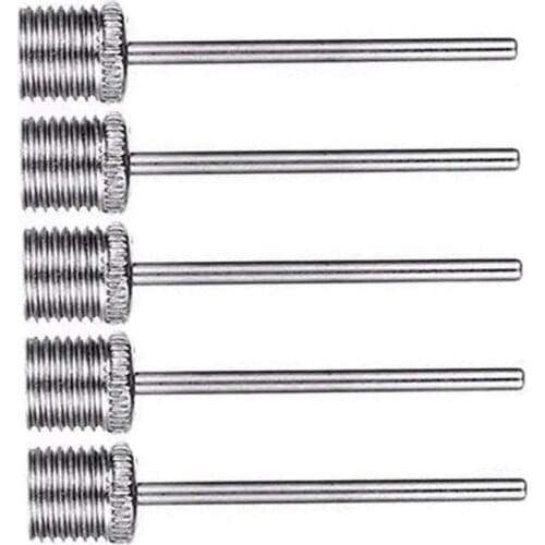 5PCS Sports Ball Standard Inflating Kit Ball Air Pump Needles For Soccer Balls Basketballs Volleyballs Footballs