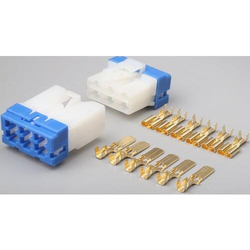 6Pin Car ignition switch Plug Connector male and female for Hyundai IX25 IX35 Santa Fe Verna MISTRA Elantra PH772(776)-06015