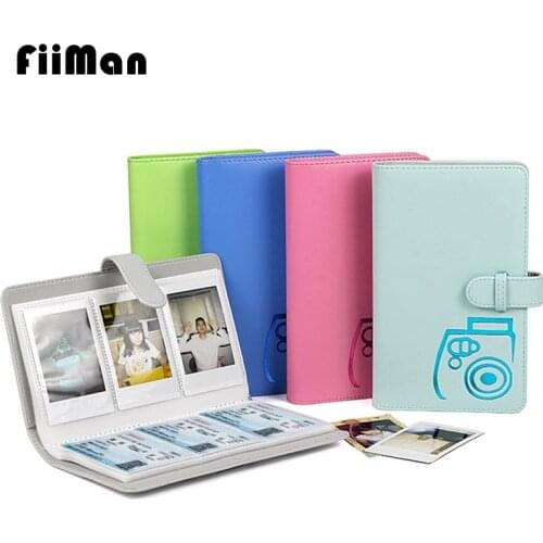 3inch 96 Pockets Instand camera Album for Fujifilm Instax Mini 11 8 9 7 s C 25 90 Instax Mini Film Photo Album Instax Mini album
