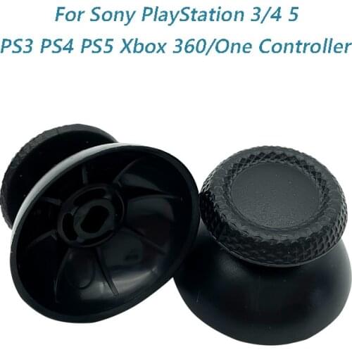 2/4Pcs 3D Analog Joystick Replacement Thumb Stick Grips Caps Buttons For Microsoft XBOX One 360 Gamepad Controller Repair Parts