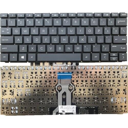 Free Shipping!! 1PC New Laptop Keyboard Replacement For HP Pavilion X360 11-AD 11M-AD 13-W