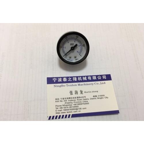 Santoni Seamless Underwear Machine SM8-TOP2 Use Air Pressure Gauge M770430