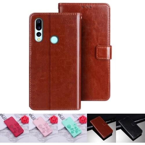 UMIDIGI A5 Pro Case Protection Stand Style PU Leather Flip Silicone Back Cover For UMIDIGI A 5 Pro Phone Wallet Capa Bag 6.3"