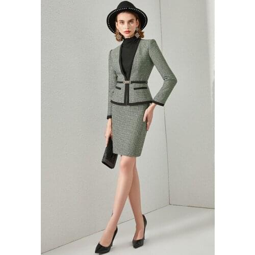 Женские осенние брючные костюмы Davidartlife China At AliExpress